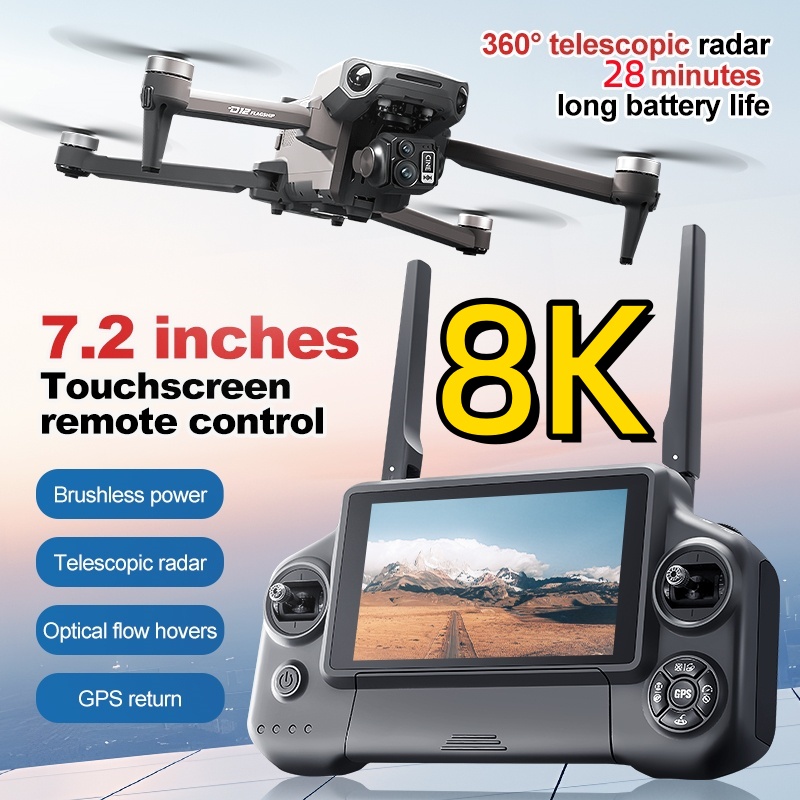 Drone Gps Module - Drone RC con Gimbal a 3