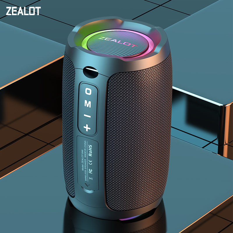 Holy Stone Drone Hs175 - ZEALOT-S49 Altoparlante Bluetooth portatile Suono stereo