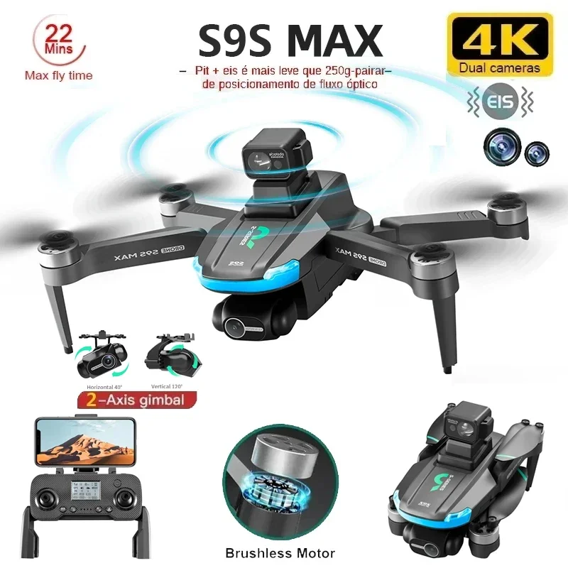 Drone Gps Module - NUOVO S9S MAX MINI Drone 4K