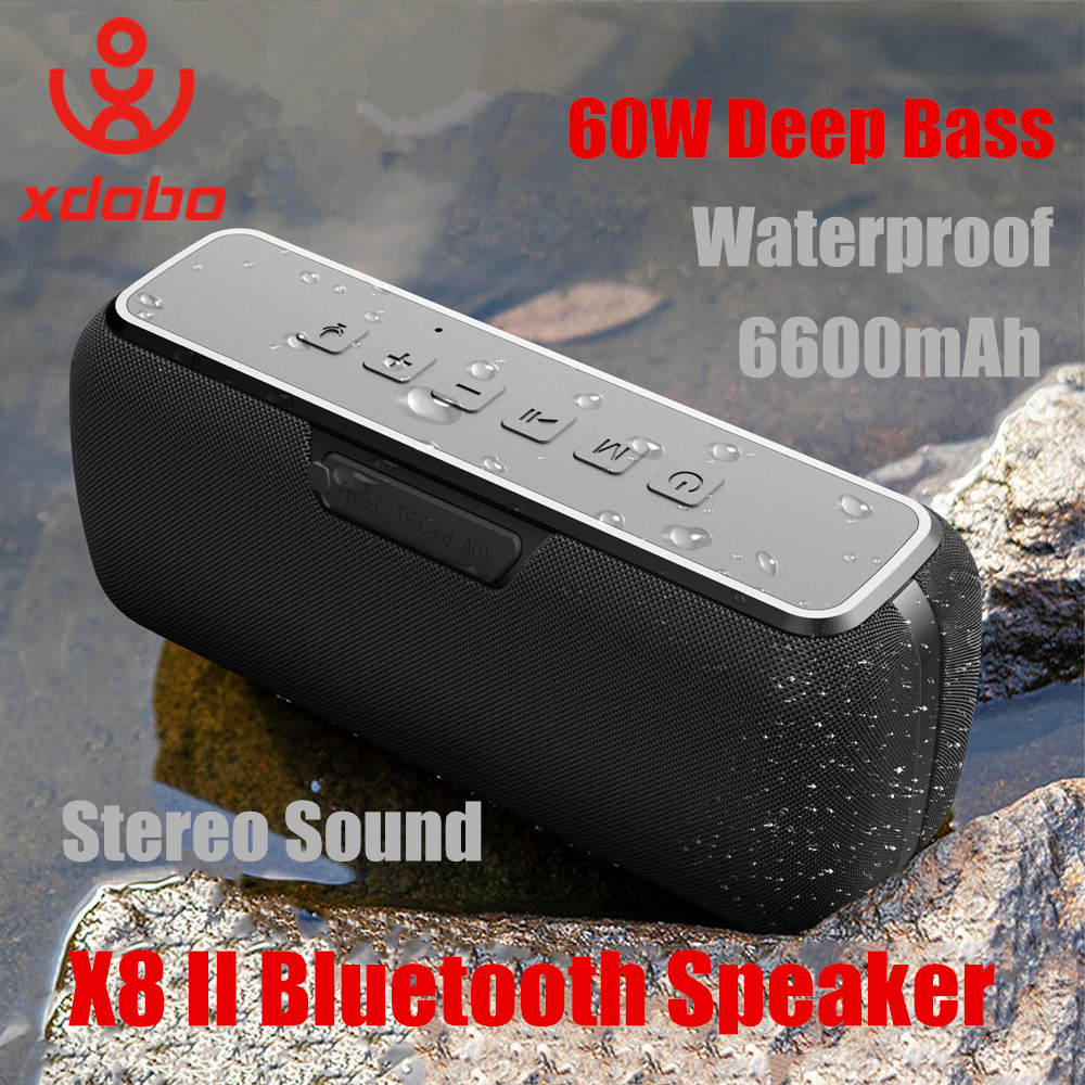 Holy Stone Drone Hs175 - 60W Xdobo X8II Altoparlante Bluetooth TWS