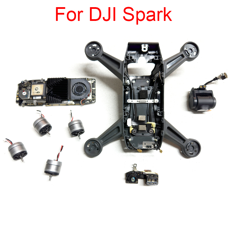 Dji Drone Mini 4 Pro - Spark Telaio Centrale Shell Camera Core