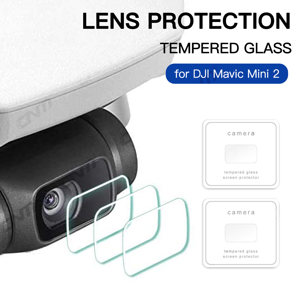 Dji Drone Mini 4 Pro - [3PCS] Protezione per obiettivo in vetro
