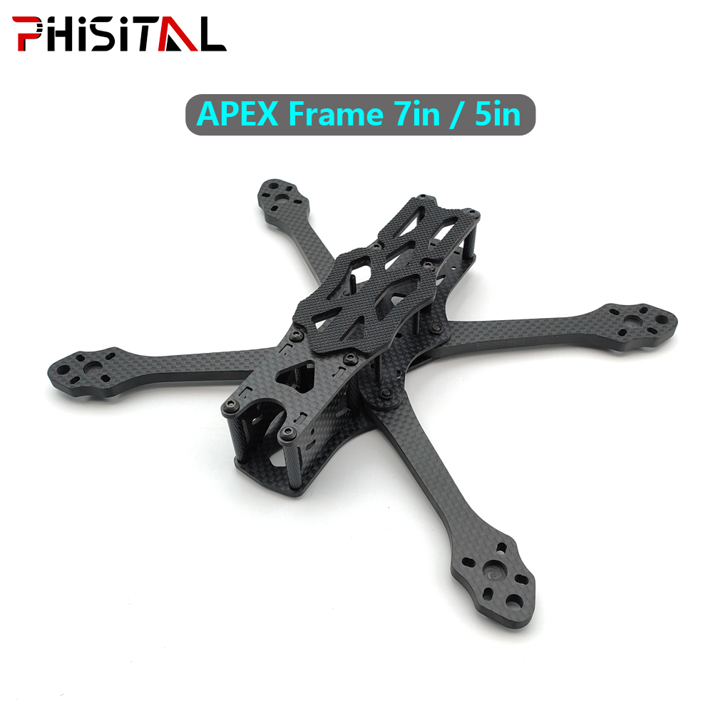 Drone Frame - Kit telaio quadricottero in fibra di