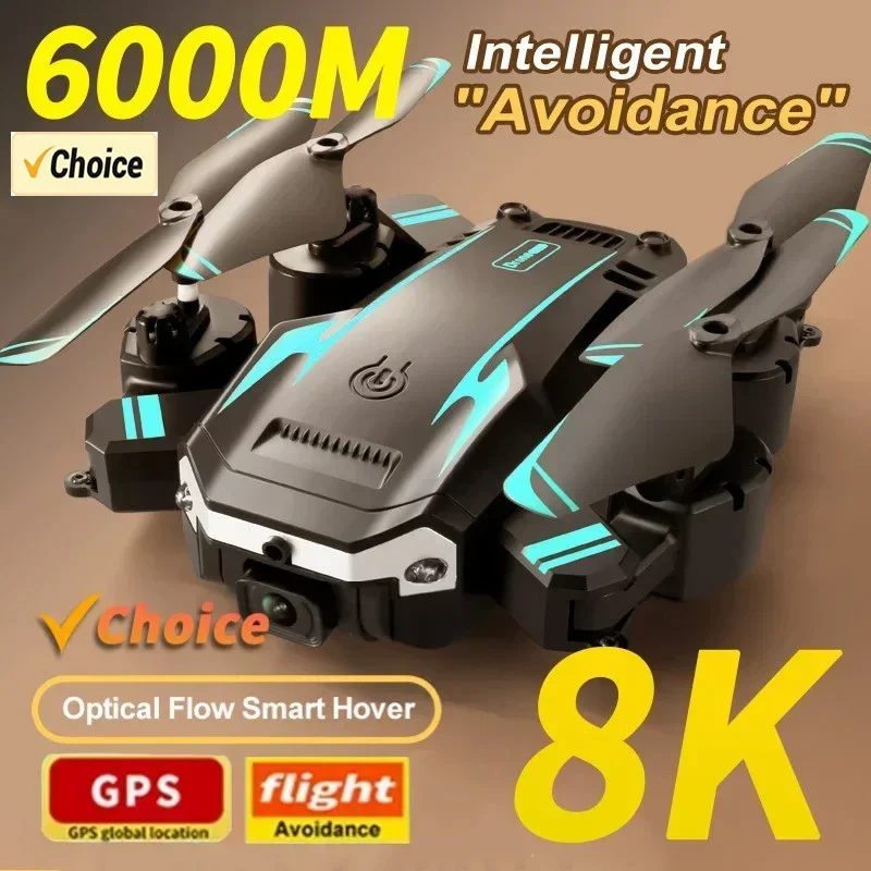 Drone Gps Module - Drone G6 Pro 8K con Doppia