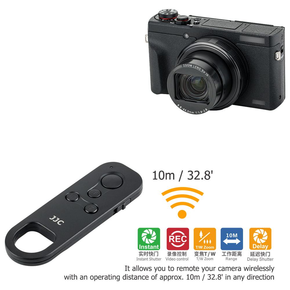 Canon Camera Eos R8 - JJC BR-E1 Telecomando Bluetooth per Canon