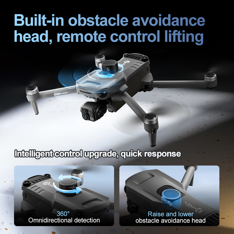 Drone RC con Gimbal a 3 Assi 8 - Drone Gps Module recensione e prezzo