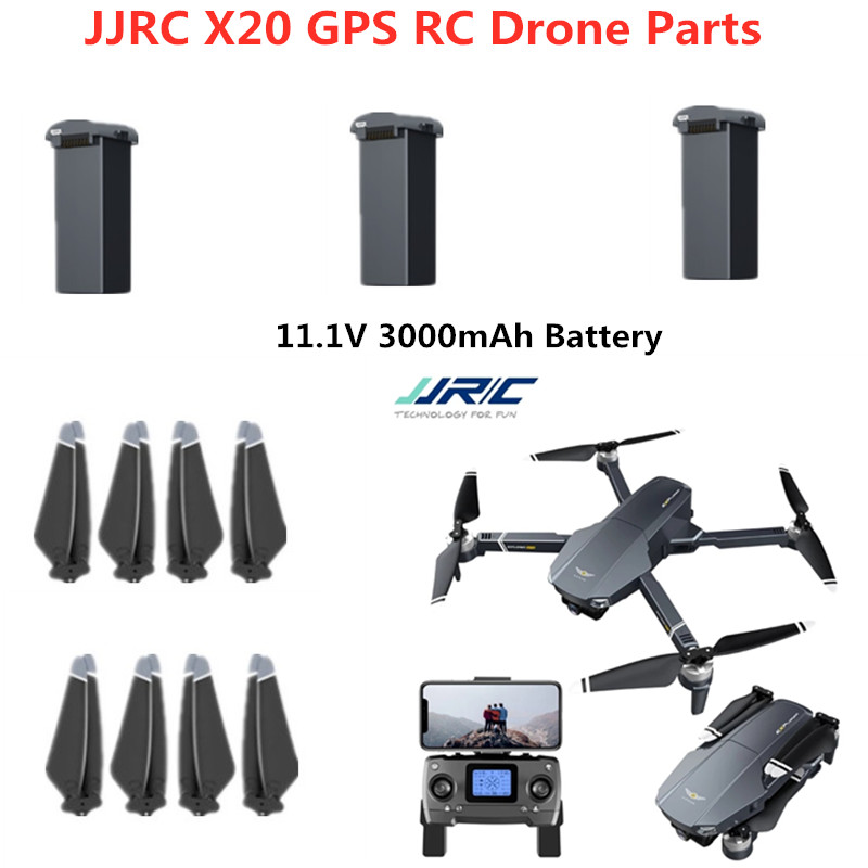 JJRC X20 Drone batteria 11.1V  - Jjrc Drone X20 recensione e prezzo