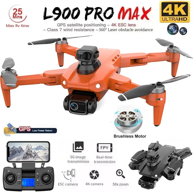 L900 Pro MAX GPS Drone 4K Prof - Drone Gps Module recensione e prezzo