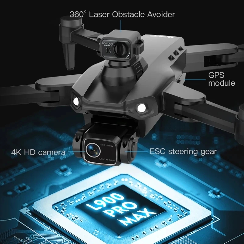 L900 Pro MAX GPS Drone 4K Prof - Drone Gps Module recensione e prezzo