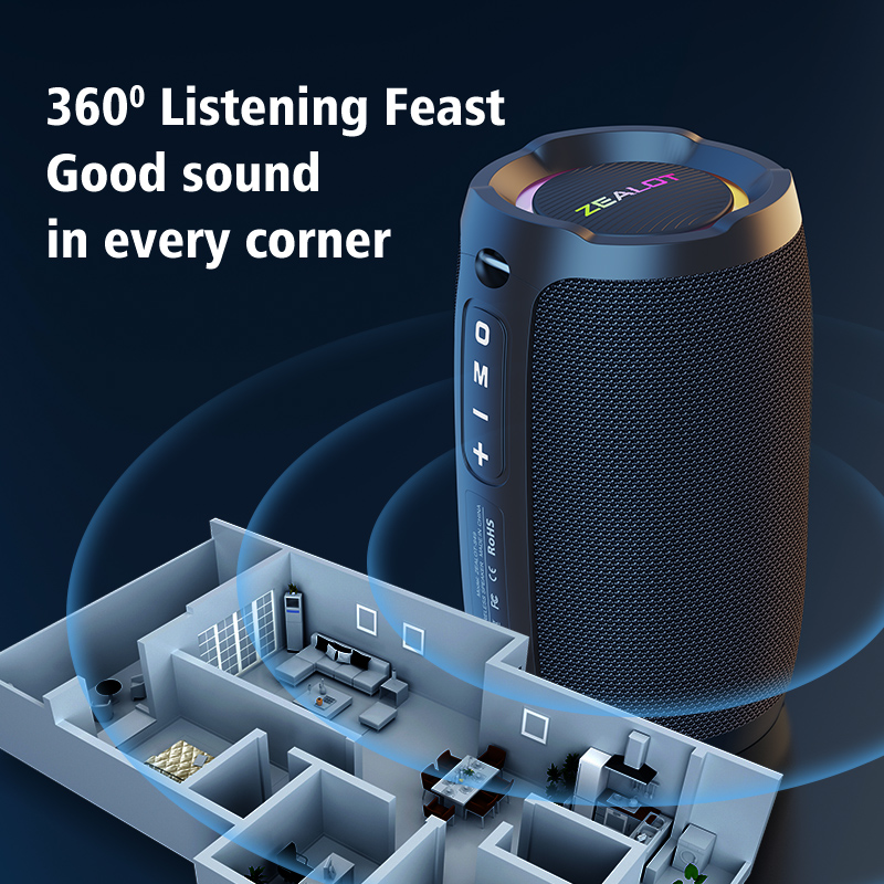 ZEALOT-S49 Altoparlante Blueto - Holy Stone Drone Hs175 recensione e prezzo
