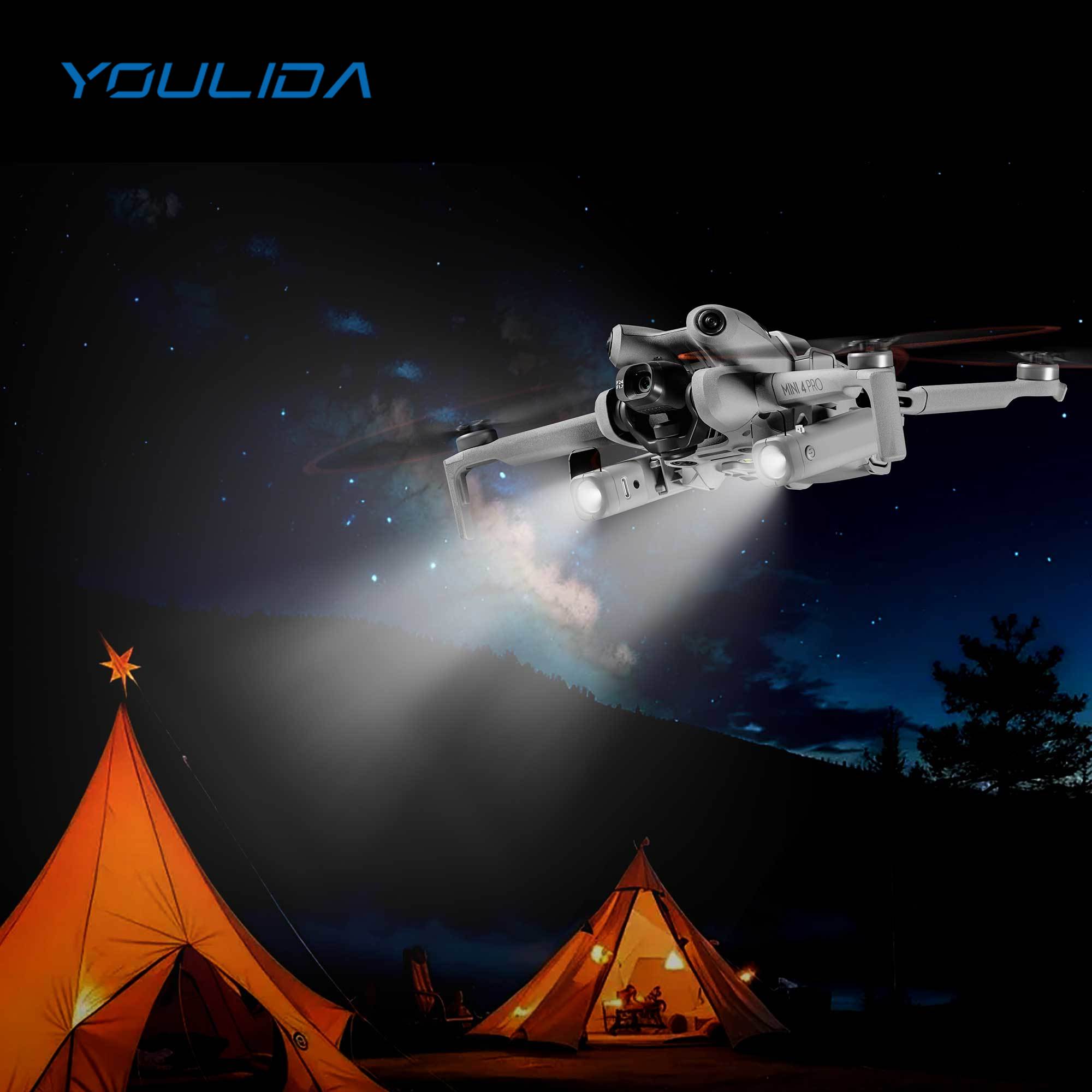 Per DJI Mini 4 Pro LED Luce di - Dji Drone Mini 4 Pro recensione e prezzo