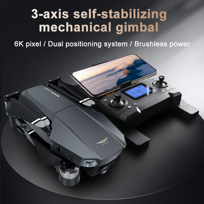JJRC X20 3-Axis Gimbal Anti-sh - Jjrc Drone X20 recensione e prezzo