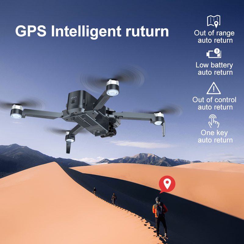 JJRC X20 3-Axis Gimbal Anti-sh - Jjrc Drone X20 recensione e prezzo