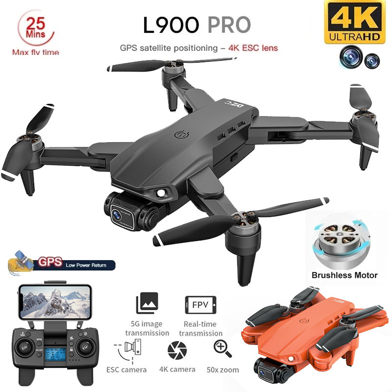 L900 Pro GPS Drone 4K Professi - Drone Gps Module recensione e prezzo