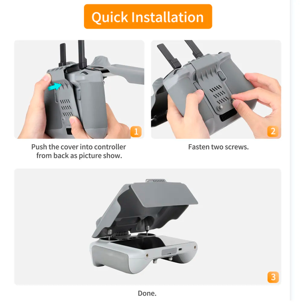 Protezione dello schermo Shell - Dji Drone Air 3 recensione e prezzo