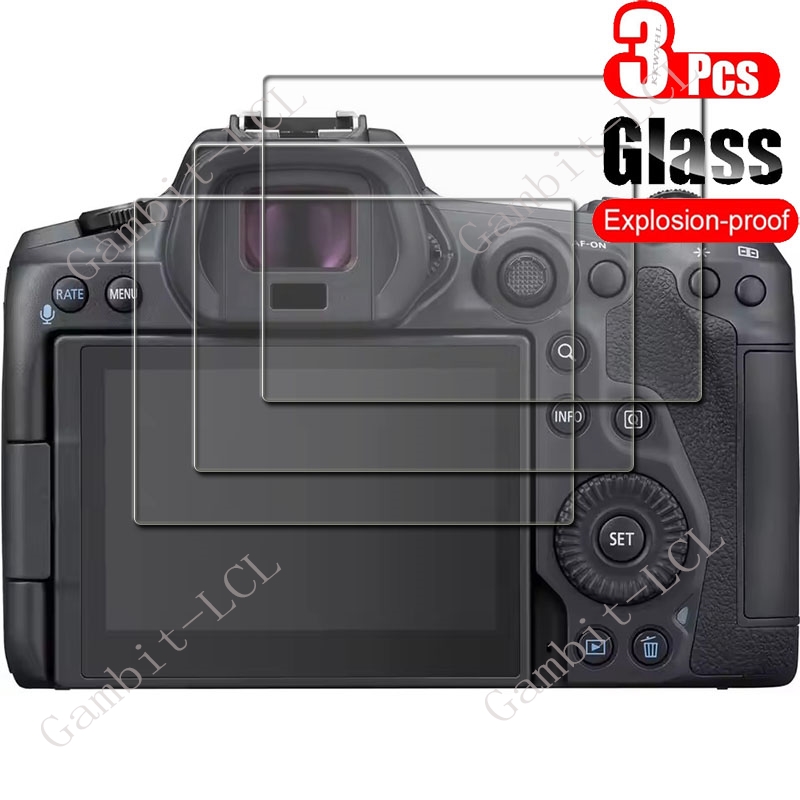 3PCS Vetro Temperato Per Canon - Canon Camera Eos R8 recensione e prezzo