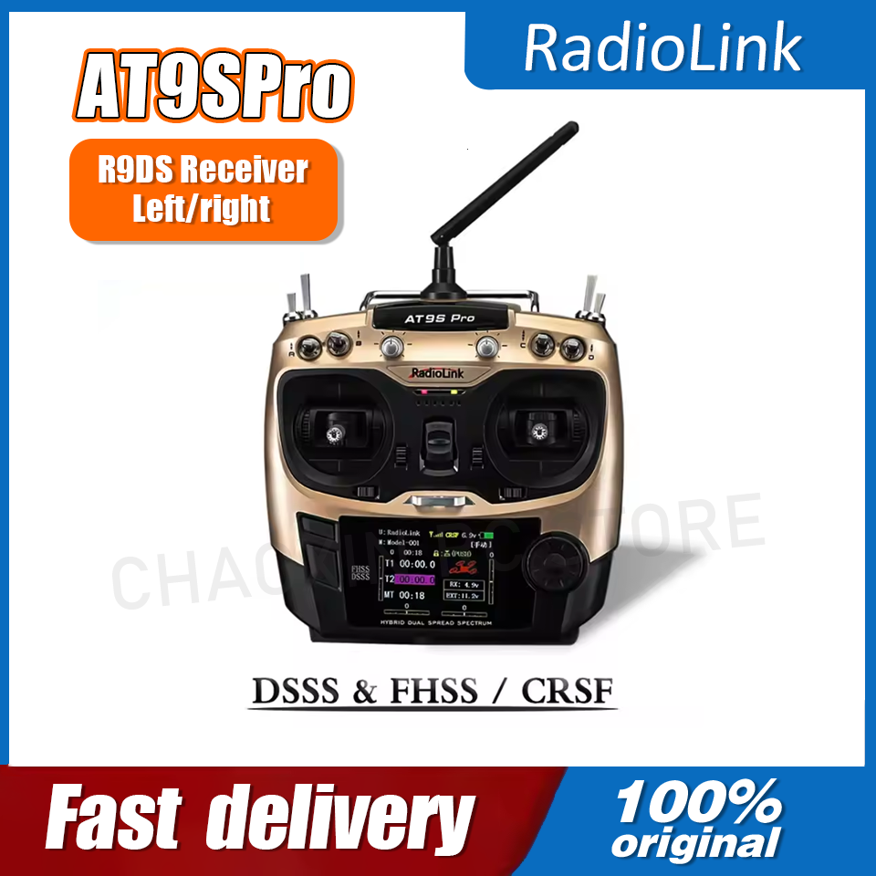 Radiolink AT9SPro 12CH 2.4G DS - Drone Battery recensione e prezzo