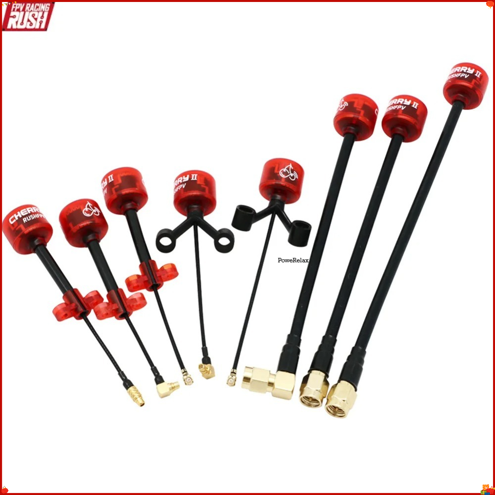 Antenna FPV RUSHFPV Cherry/Ant - Drone Frame recensione e prezzo