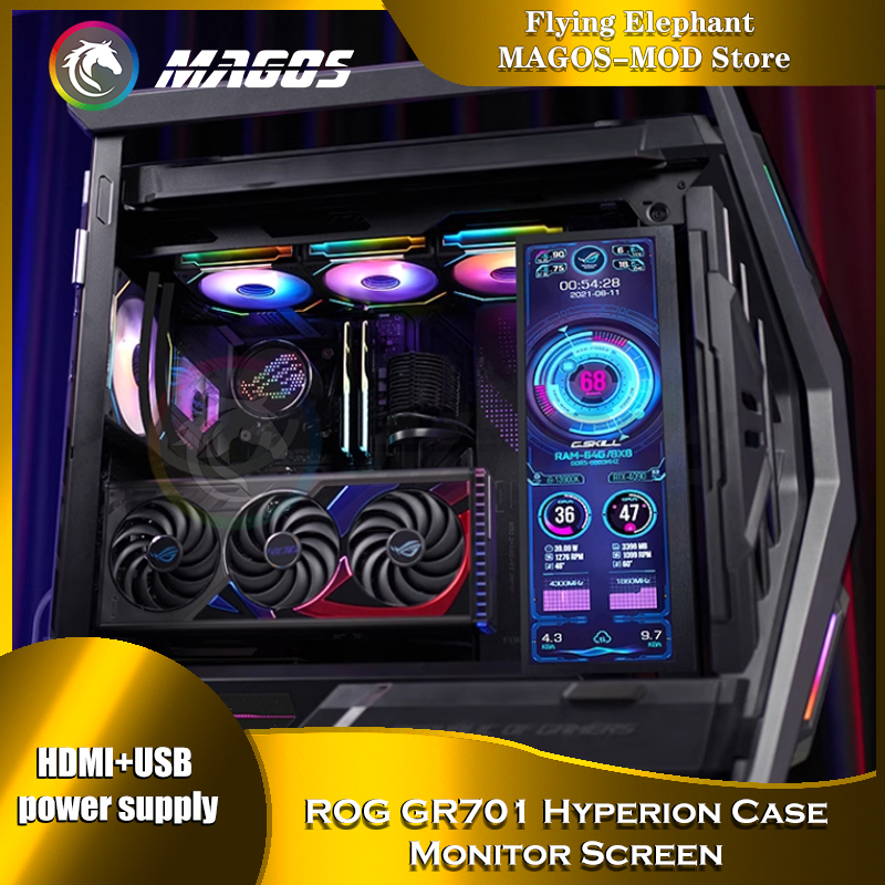 ROG GR701 Hyperion Case Monito - Holy Stone Drone Hs440 recensione e prezzo
