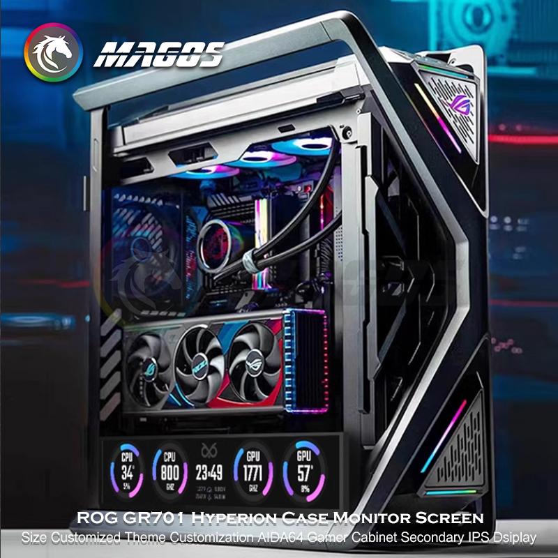 ROG GR701 Hyperion Case Monito - Holy Stone Drone Hs440 recensione e prezzo