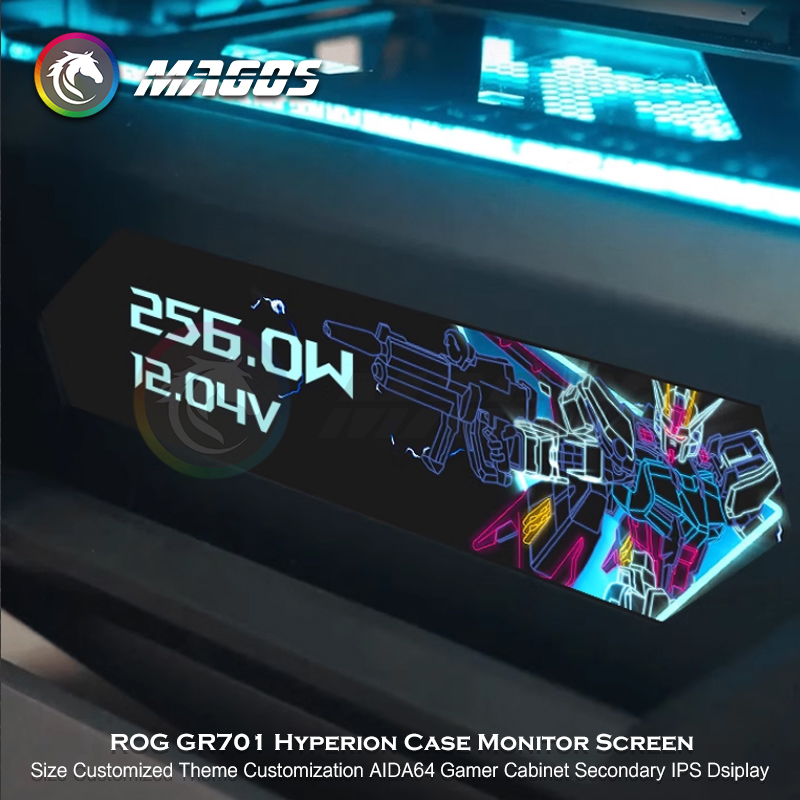 ROG GR701 Hyperion Case Monito - Holy Stone Drone Hs440 recensione e prezzo