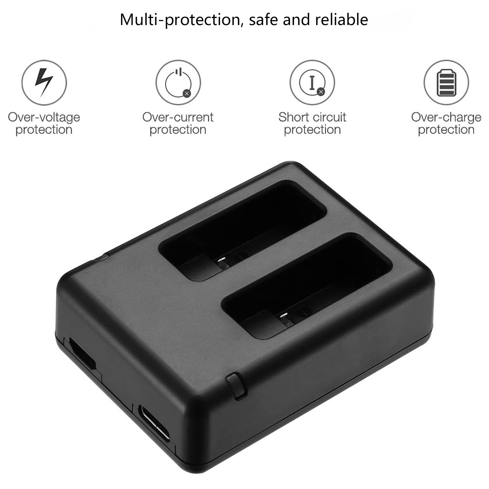 Adatto per caricabatterie GOPR - Drone Battery recensione e prezzo