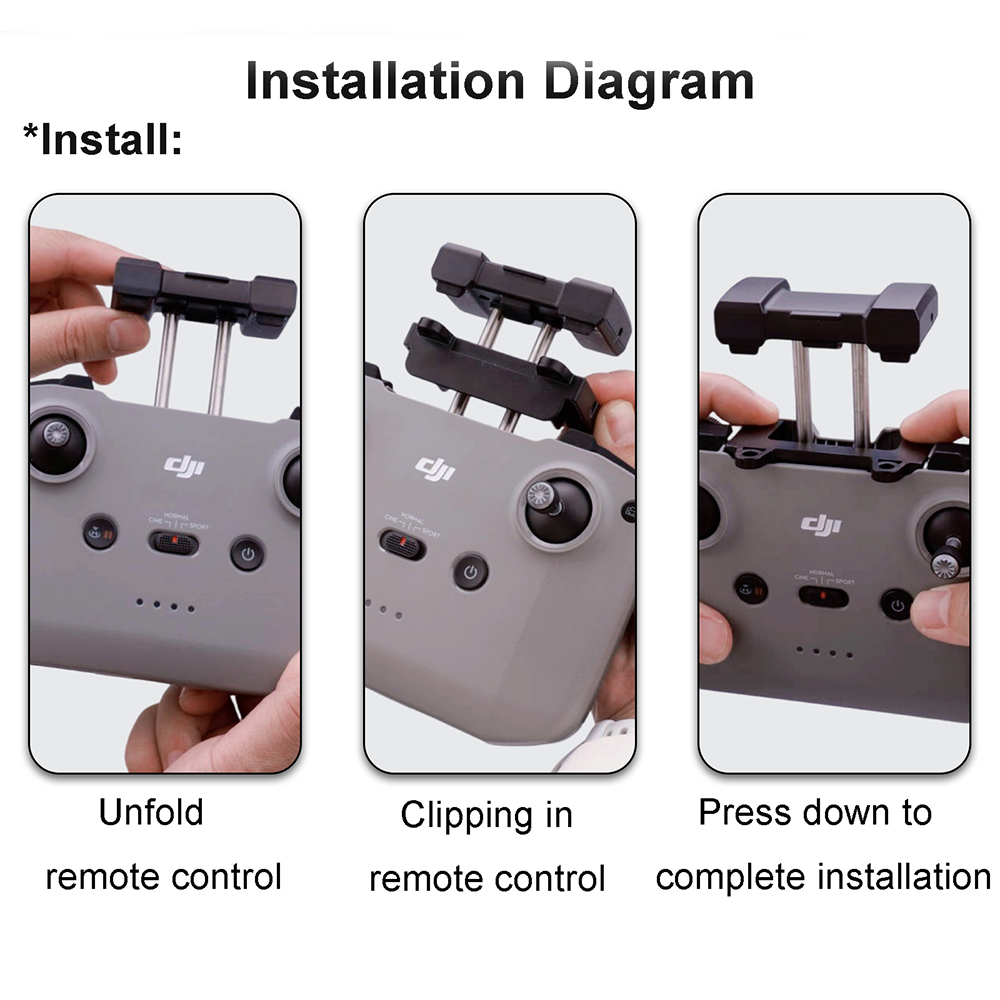 Cordino per telecomando con ga - Dji Drone Air 3 recensione e prezzo