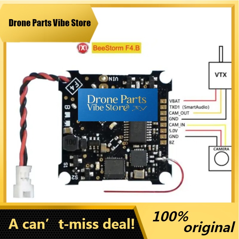 DronePOversky Inductrix F4 EVO - Betaflight Fc F4 recensione e prezzo