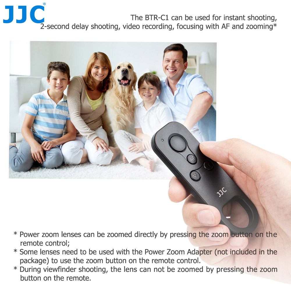 JJC BR-E1 Telecomando Bluetoot - Canon Camera Eos R8 recensione e prezzo