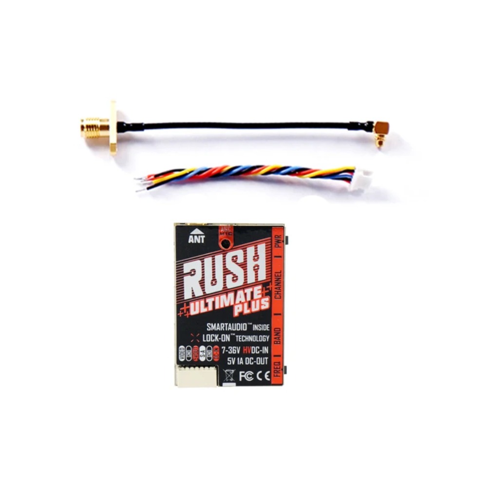 RUSH TANK Ultimate II/Mini/PLU - Drone Frame recensione e prezzo
