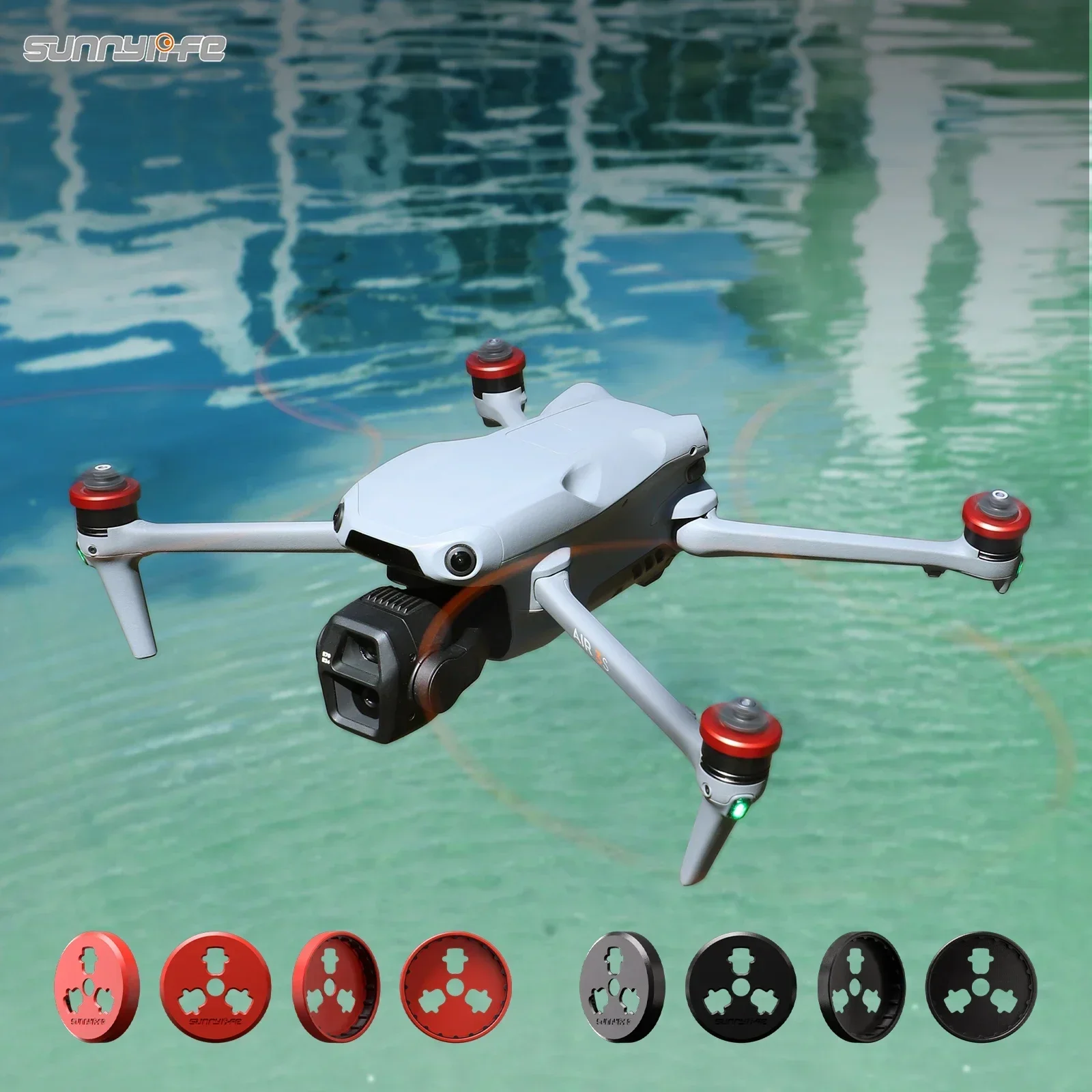Per DJI AIR 3S Protezione moto - Dji Drone Air 3 recensione e prezzo