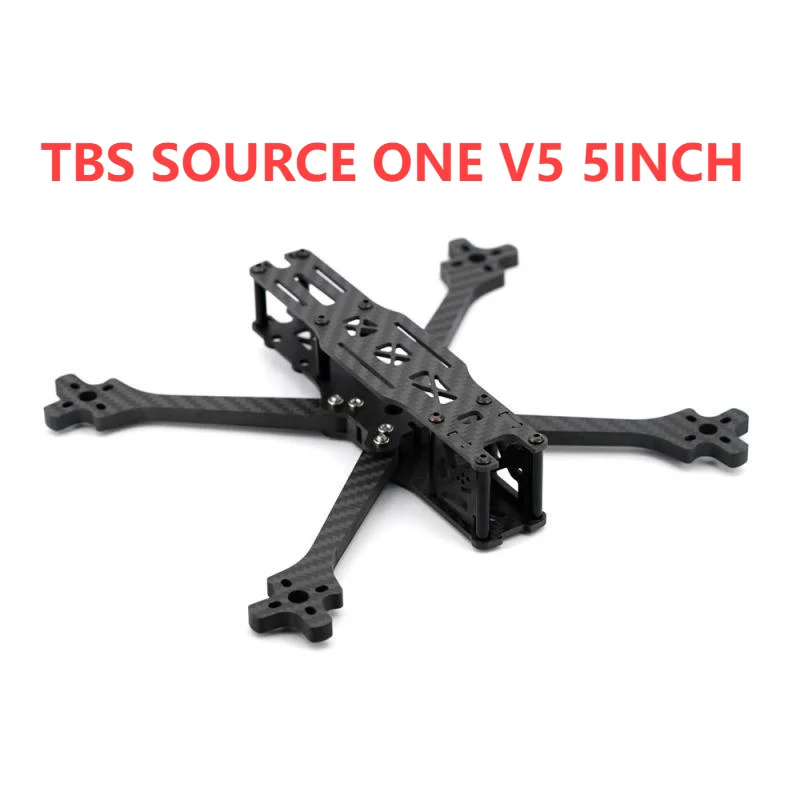 TBS SOURCE ONE V5.1 Telaio da  - Tbs Fpv Source One recensione e prezzo