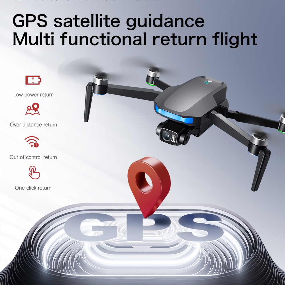 Nuovo Drone S-X1 MAX GPS 8K Pr - Drone Gps Module recensione e prezzo