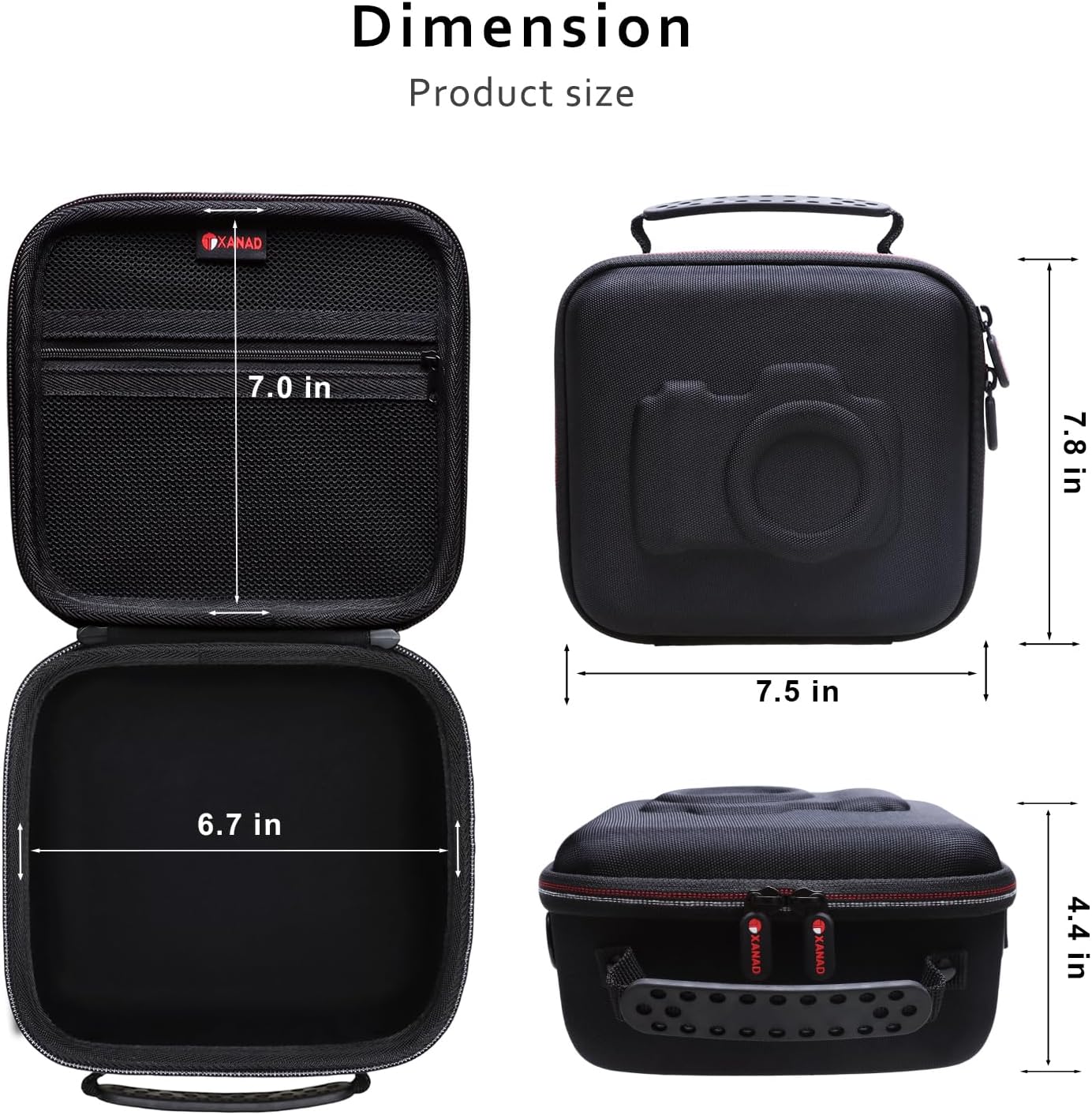 Borsa rigida per fotocamera XA - Canon Camera Eos R8 recensione e prezzo