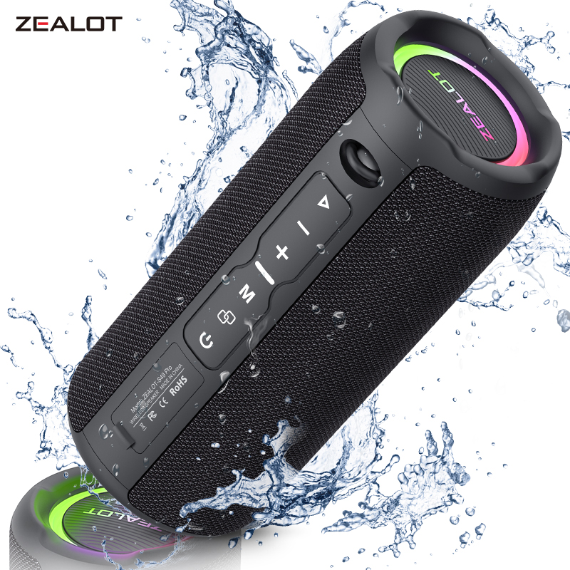 ZEALOT-S49PRO Altoparlante Blu - Holy Stone Drone Hs175 recensione e prezzo